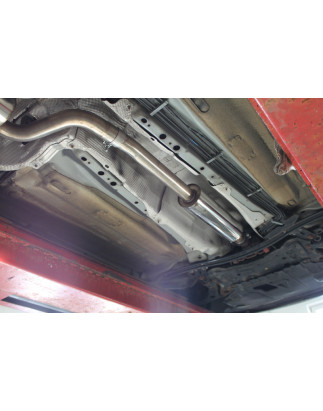 Ford Focus III Ecoboost – Turnier/ Kombi Silenziatore anteriore (Cod. F-FO032010-VSD)
