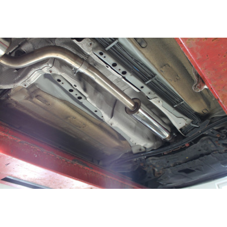 Ford Focus III Ecoboost – Turnier/ Kombi Silenziatore anteriore (Cod. F-FO032010-VSD)