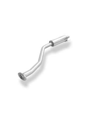Toyota Celica T23 Silenziatore anteriore – pipe diameter: 63,5mm (Cod. F-TO032000-VSD)