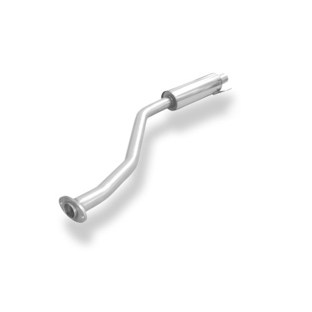 Toyota Celica T23 Silenziatore anteriore – pipe diameter: 63,5mm (Cod. F-TO032000-VSD)