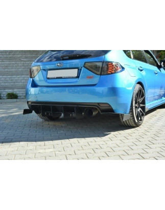 DIFFUSORE POSTERIORE Subaru Impreza WRX STI Mk3 (Cod. M-SU-IM-3-WRX-STI-CNC-RS1A)