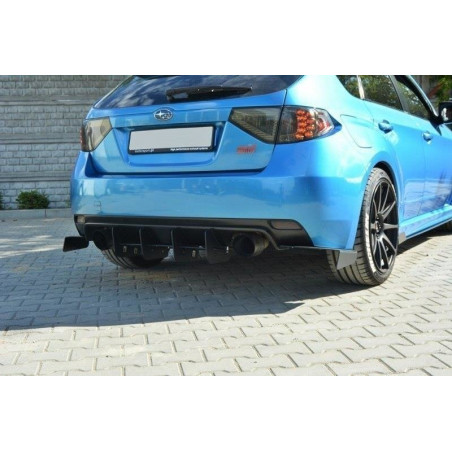 DIFFUSORE POSTERIORE Subaru Impreza WRX STI Mk3 (Cod. M-SU-IM-3-WRX-STI-CNC-RS1A)