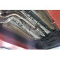 Ford Focus II hatchback/ Tunier Silenziatore anteriore Ø50mm (Cod. F-FO031010-VSD)