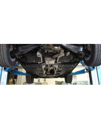 Skoda Yeti Silenziatore anteriore Ø70mm (Cod. F-SK090000-VSD)