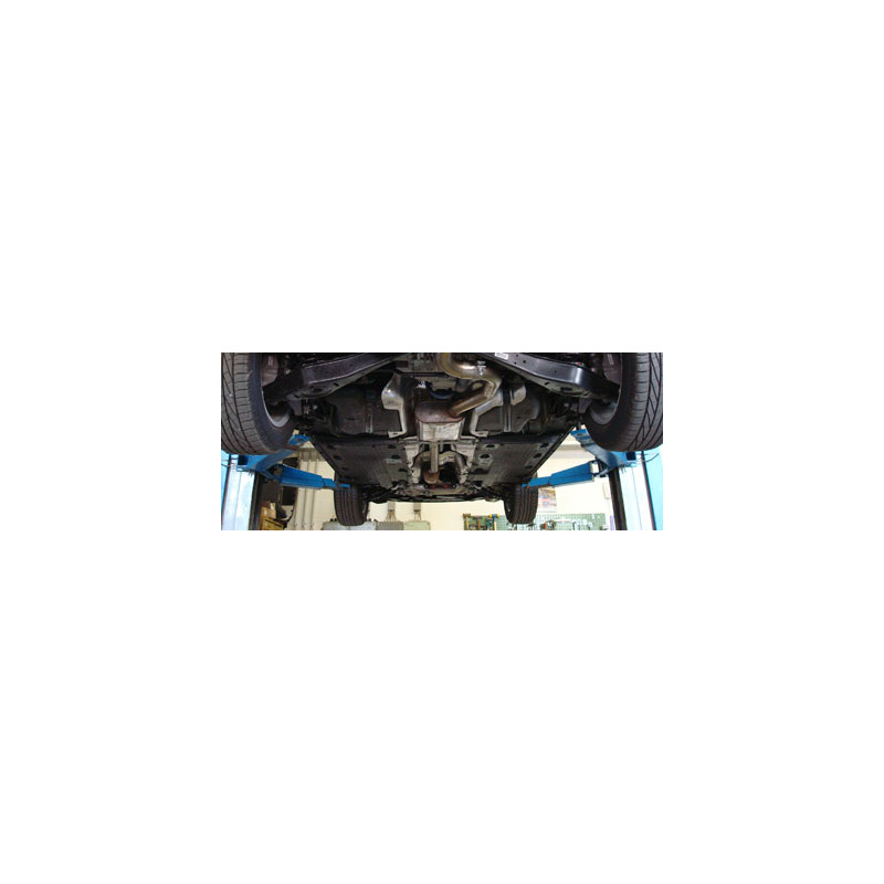 Skoda Yeti Silenziatore anteriore Ø70mm (Cod. F-SK090000-VSD)