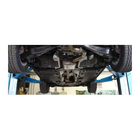 Skoda Yeti Silenziatore anteriore Ø70mm (Cod. F-SK090000-VSD)