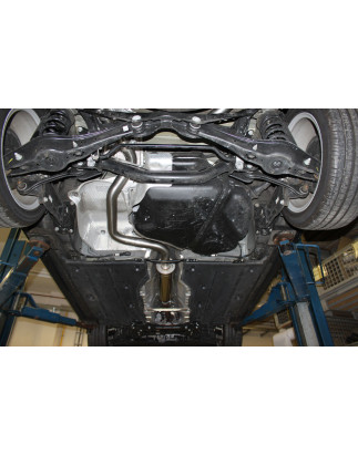 Skoda Octavia 5E – TDI Silenziatore anteriore (Cod. F-SK062070-VSD)