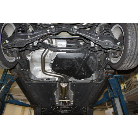 Skoda Octavia 5E – TDI Silenziatore anteriore (Cod. F-SK062070-VSD)