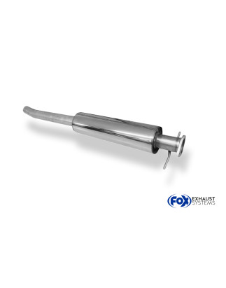 Ford Focus II Silenziatore anteriore (Cod. F-FO031000-VSD)