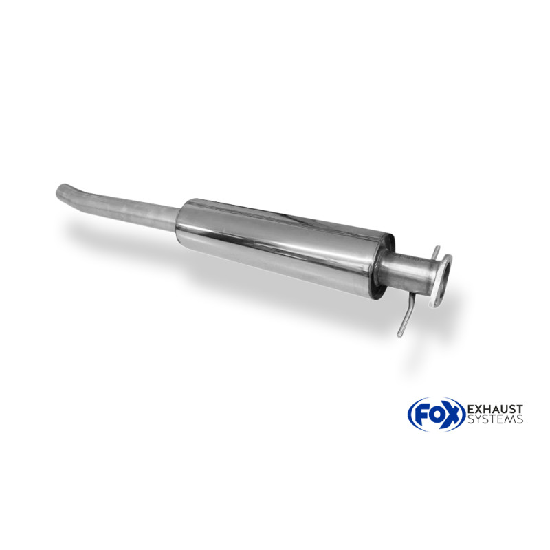 Ford Focus II Silenziatore anteriore (Cod. F-FO031000-VSD)