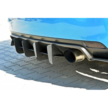 DIFFUSORE POSTERIORE Subaru Impreza WRX STI Mk3 (Cod. M-SU-IM-3-WRX-STI-CNC-RS1A)