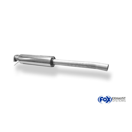 Ford Focus II Silenziatore anteriore (Cod. F-FO031000-VSD)