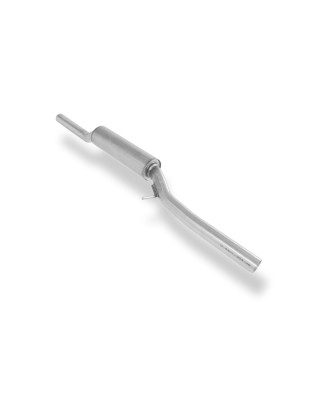 Audi S3 Tipo 8L Silenziatore anteriore Ø 63,5mm (Cod. F-AU050080-VSD)