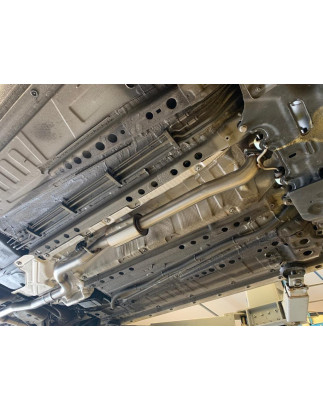 Opel Astra K Sports Tourer Silenziatore anteriore (Cod. F-OP044010-VSD)