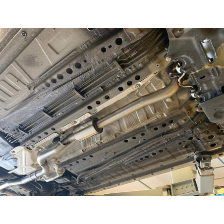 Opel Astra K Sports Tourer Silenziatore anteriore (Cod. F-OP044010-VSD)