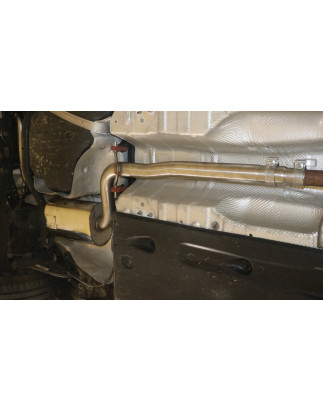 VW Jetta VI Silenziatore anteriore (Cod. F-VW063020-VSD)
