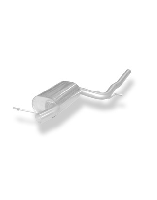 VW Jetta VI Silenziatore anteriore (Cod. F-VW063020-VSD)
