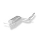 VW Jetta VI Silenziatore anteriore (Cod. F-VW063020-VSD)