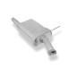 Hyundai Santa Fé Silenziatore anteriore (Cod. F-HY120000-VSD)