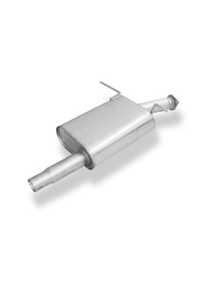 Hyundai Santa Fé Silenziatore anteriore (Cod. F-HY120000-VSD)