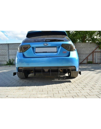 DIFFUSORE POSTERIORE Subaru Impreza WRX STI Mk3 (Cod. M-SU-IM-3-WRX-STI-CNC-RS1A)