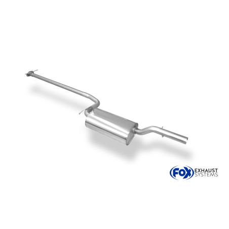 Ford Focus I DAW/DBW/DFW/DNW 1,8l Silenziatore anteriore (Cod. F-FO030020-VSD)