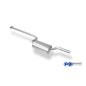 Ford Focus I DAW/DBW/DFW/DNW 1,8l Silenziatore anteriore (Cod. F-FO030020-VSD)