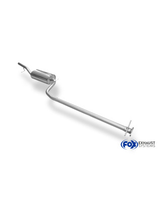 Ford Focus I DAW/DBW/DFW/DNW 1,8l Silenziatore anteriore (Cod. F-FO030020-VSD)