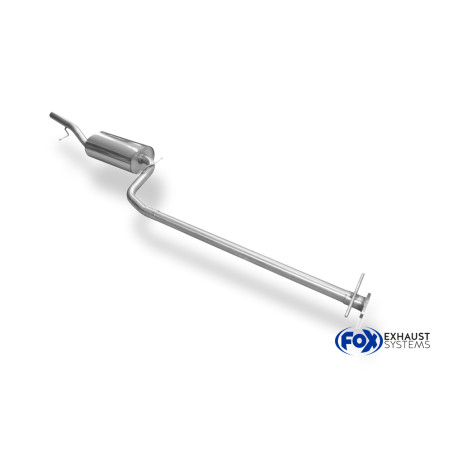 Ford Focus I DAW/DBW/DFW/DNW 1,8l Silenziatore anteriore (Cod. F-FO030020-VSD)