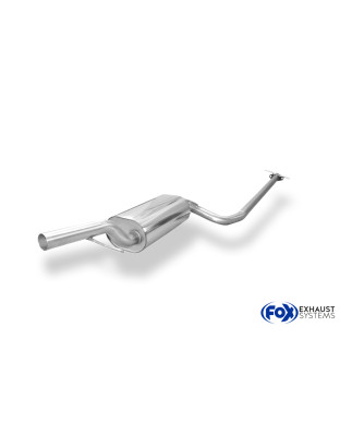 Ford Focus I DAW/DBW/DFW/DNW 1,8l Silenziatore anteriore (Cod. F-FO030020-VSD)