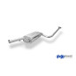 Ford Focus I DAW/DBW/DFW/DNW 1,8l Silenziatore anteriore (Cod. F-FO030020-VSD)