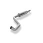 Toyota Yaris TS P1 Silenziatore anteriore (Cod. F-TO160000-VSD)