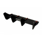 DIFFUSORE POSTERIORE Subaru Impreza WRX STI Mk3 (Cod. M-SU-IM-3-WRX-STI-CNC-RS1A)