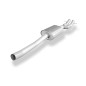 BMW E46 325Ti mid silencer doppia uscita (Cod. F-BM022110-MSD)
