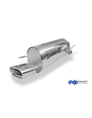 Fiat Grande Punto 199 – petrol Silenziatore posteriore – 135x80 tipo (Cod. F-FI041011-593)