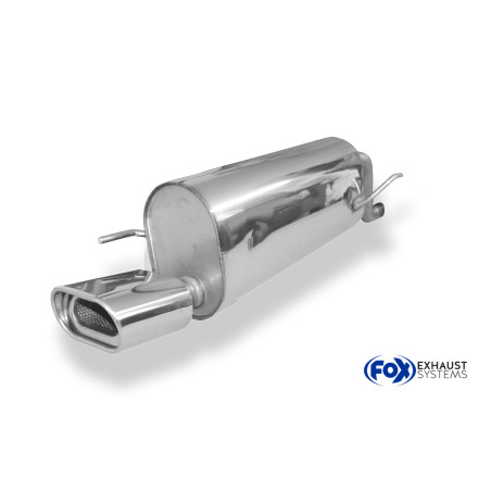 Fiat Grande Punto 199 – petrol Silenziatore posteriore – 135x80 tipo (Cod. F-FI041011-593)