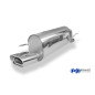 Fiat Grande Punto 199 – petrol Silenziatore posteriore – 135x80 tipo (Cod. F-FI041011-593)