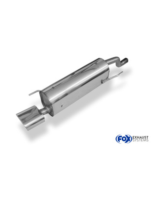 Fiat Grande Punto 199 – petrol Silenziatore posteriore – 135x80 tipo (Cod. F-FI041011-593)