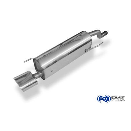 Fiat Grande Punto 199 – petrol Silenziatore posteriore – 135x80 tipo (Cod. F-FI041011-593)