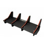 DIFFUSORE POSTERIORE Subaru Impreza WRX STI Mk3 (Cod. M-SU-IM-3-WRX-STI-CNC-RS1A)