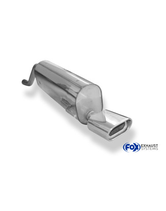 Fiat Grande Punto 199 – petrol Silenziatore posteriore – 135x80 tipo (Cod. F-FI041011-593)