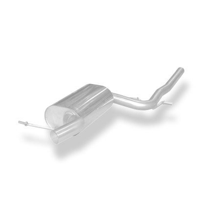 VW Jetta VI Silenziatore anteriore (Cod. F-VW063010-VSD)