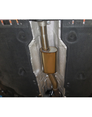 Audi TT FV3 trazione anteriore 169kW Silenziatore anteriore (Cod. F-AU092010-VSD)