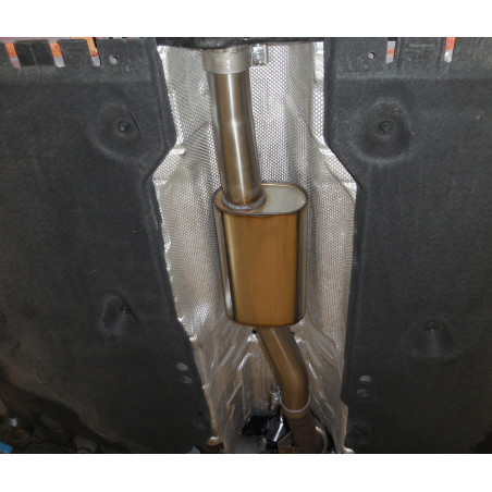 Audi TT FV3 trazione anteriore 169kW Silenziatore anteriore (Cod. F-AU092010-VSD)