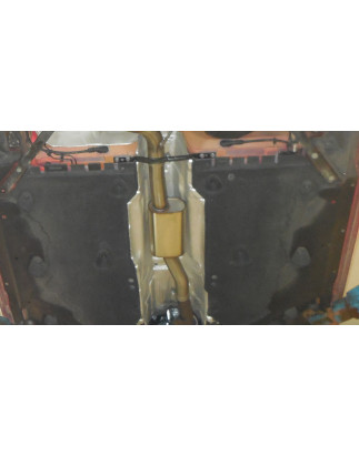 Audi TT FV3 trazione anteriore 169kW Silenziatore anteriore (Cod. F-AU092010-VSD)