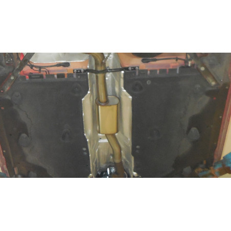 Audi TT FV3 trazione anteriore 169kW Silenziatore anteriore (Cod. F-AU092010-VSD)