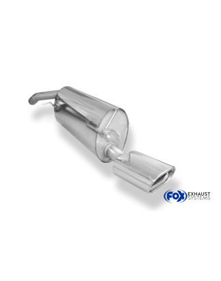 Fiat Bravo 198 Silenziatore posteriore – 135x80 Tipo 53 (Cod. F-FI021001-593)