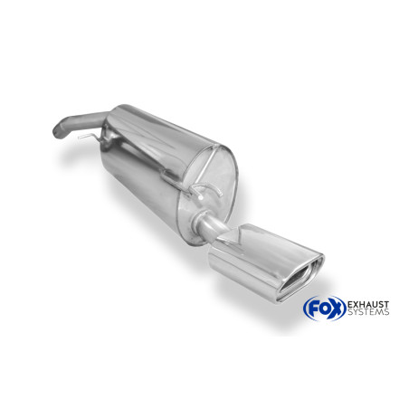 Fiat Bravo 198 Silenziatore posteriore – 135x80 Tipo 53 (Cod. F-FI021001-593)