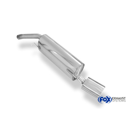 Fiat Bravo 198 Silenziatore posteriore – 135x80 Tipo 53 (Cod. F-FI021001-593)