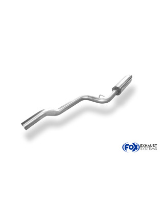 VW Passat 3C/ 3C CC Silenziatore anteriore Ø63,5mm (Cod. F-VW024010-VSD)